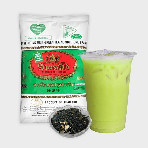 

Thai Tea Chatramue HIJAU / Thai Green Tea Thailand [BPOM RESMI HALAL MUI] original 200 Gr