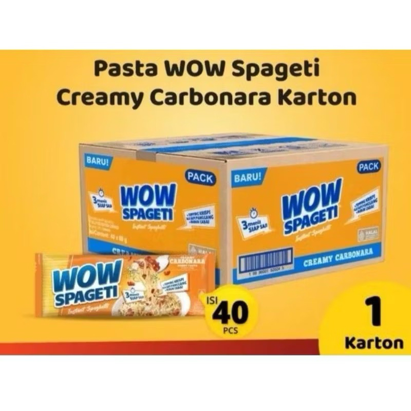 

Mie Spageti Wow