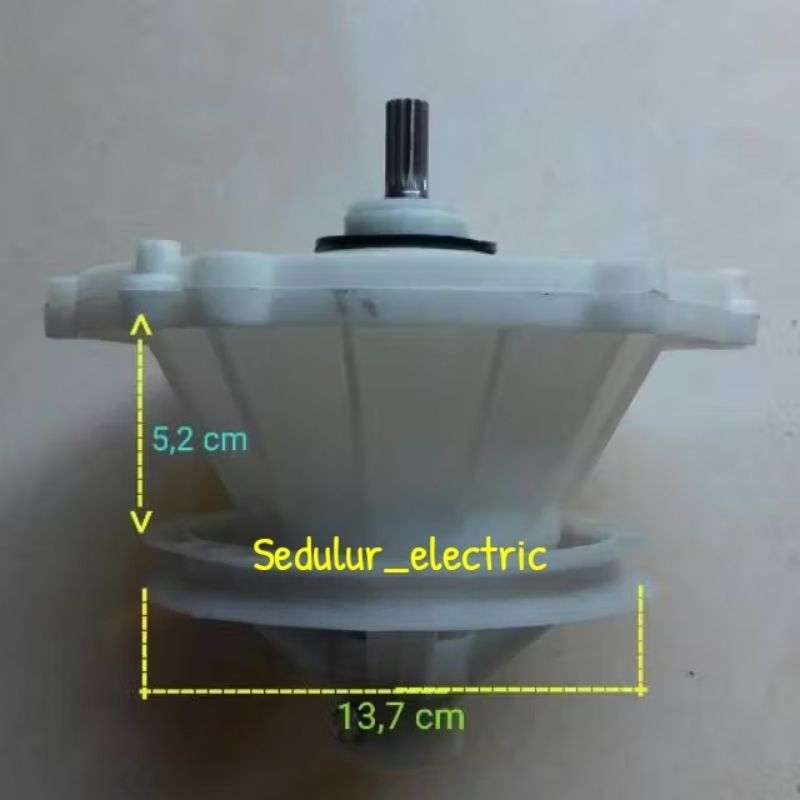 GEAR BOX MESIN CUCI 2 TABUNG LG