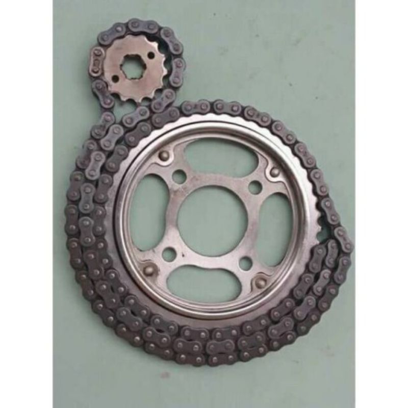 Gear motor verza copotan set