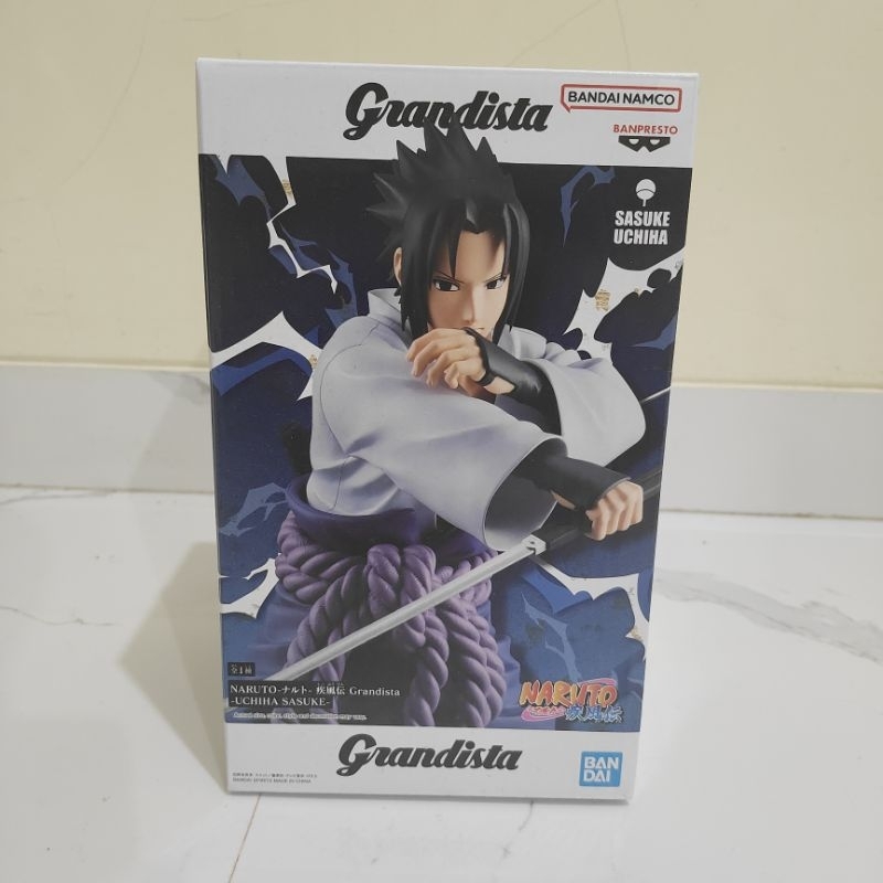 Banpresto Original Grandista Sasuke Uchiha