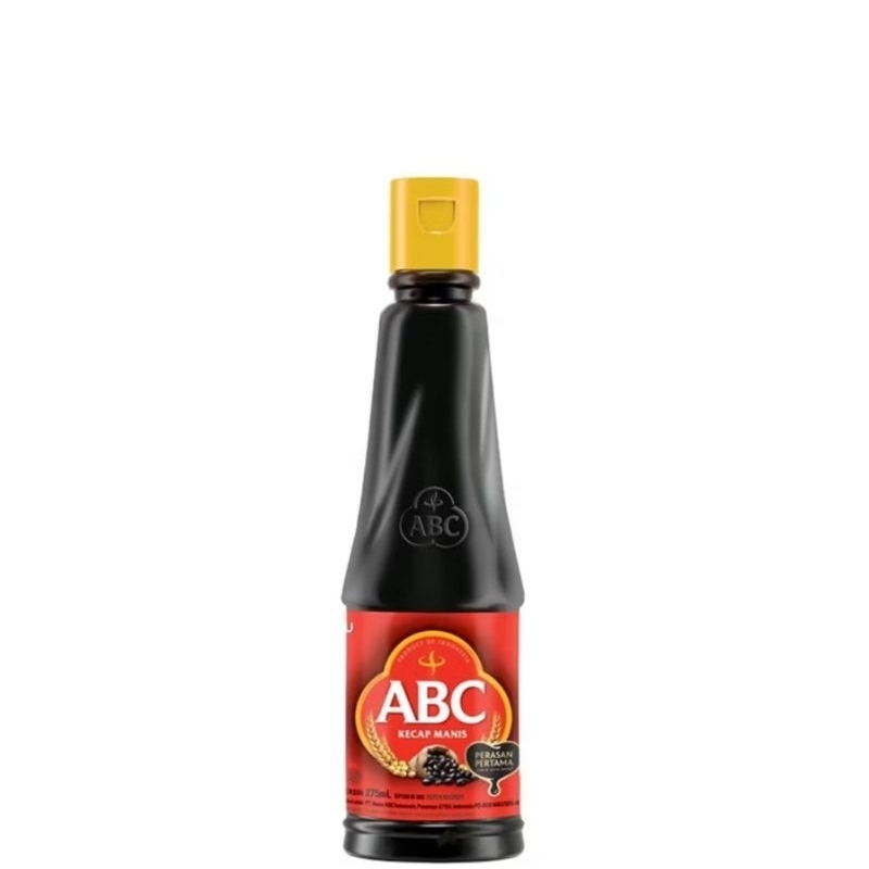 

Kecap Manis Abc Botol 275ml