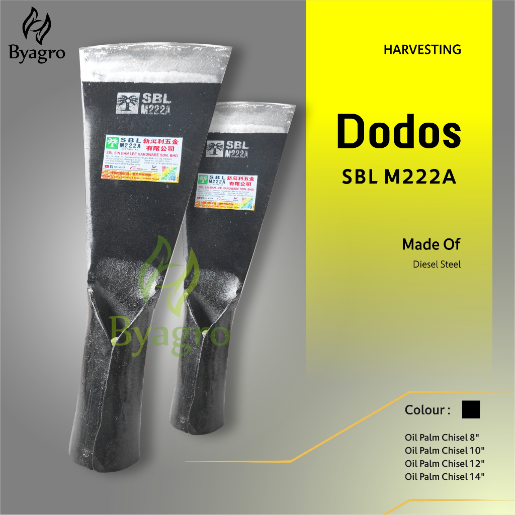 DODOS SAWIT SBL M222A DODOS SUPER TAJAM