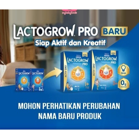 

Lactogrow 3 Rasa Vanila Madu 1 Kg / Lactogrow 3 1 Kg Vanila