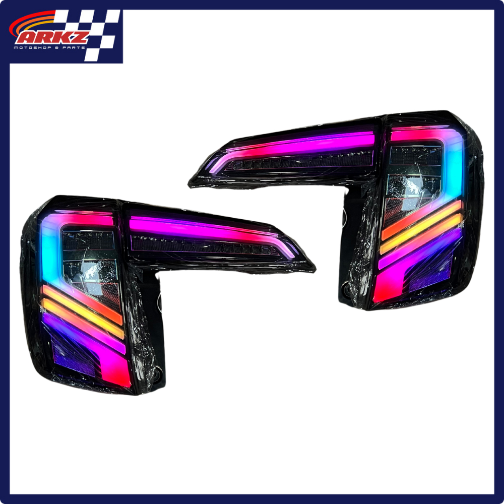 TERBARU Stoplamp Calya Sigra Custom Running RGB Matrix Mika Smoke Paddlepop