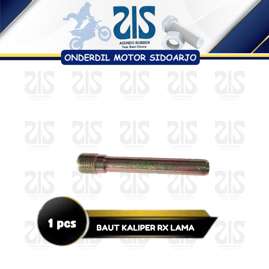 Baut Kaliper RX King original yamaha- Baut Caliper Cakram Bawah Yamaha Rx
