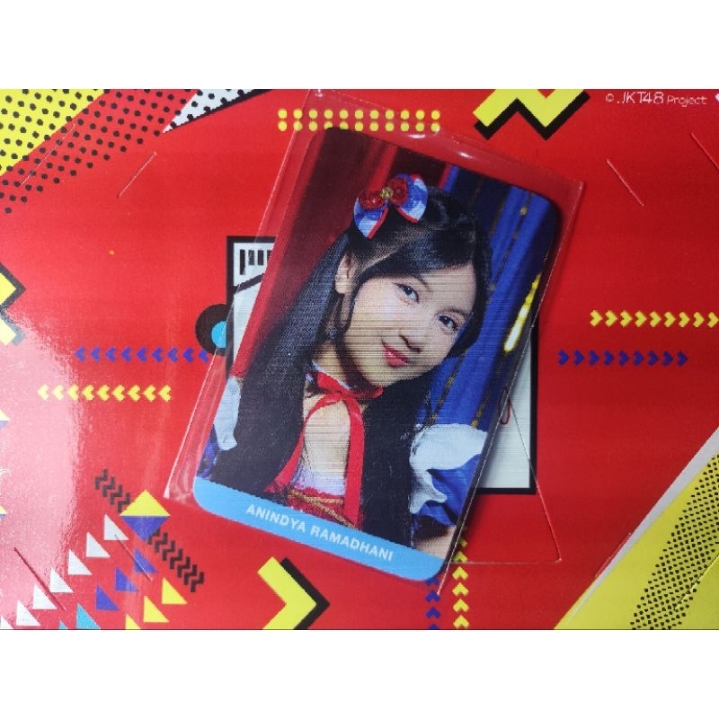 Photocard JKT48 Anindya / PC Anin JKT48 26th