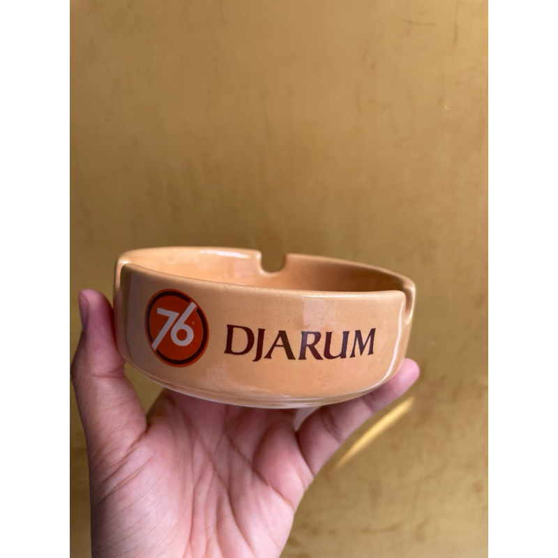 Djarum 76 - Asbak Keramik
