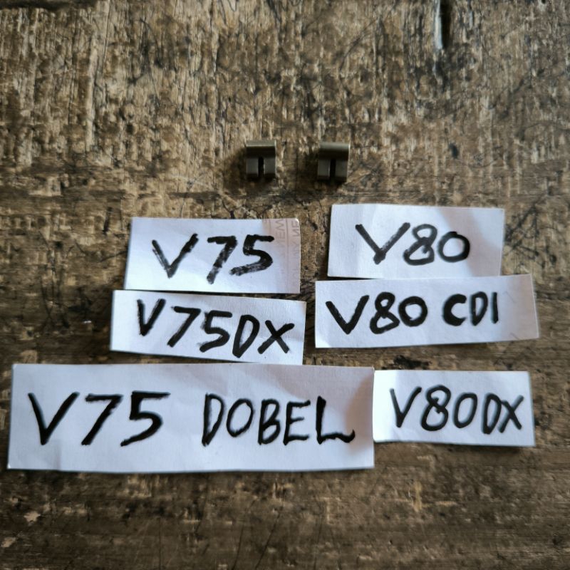 Powel One Way Yamaha V75 V75E V75 DX V80 Platina CDI SDX Exellent Japan High Quality