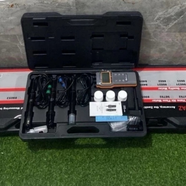 PH Cond Salt DO Meter AZ86031 Dissolved Oxygen Salinity TDS AZ86031