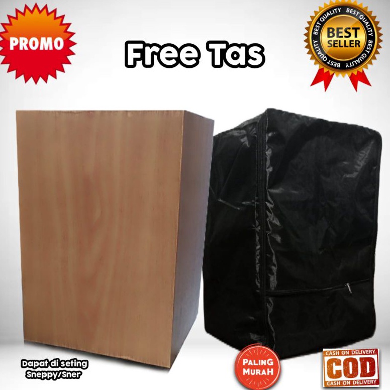 55BIG SALE CAJON AKUSTIK PREMIUM FREE TAS