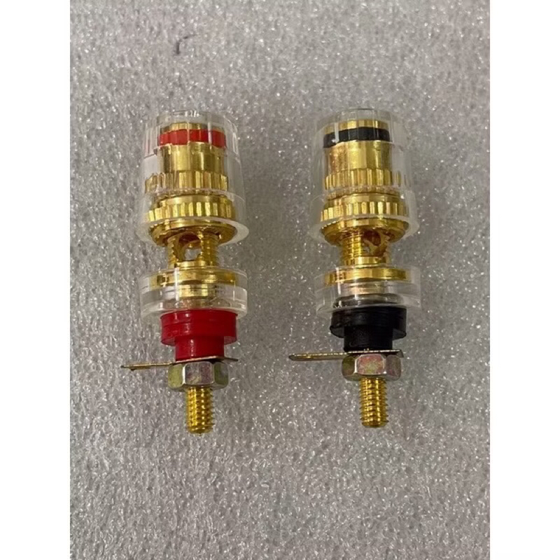 

Binding Post GOLD Transparan kualitas SUPER