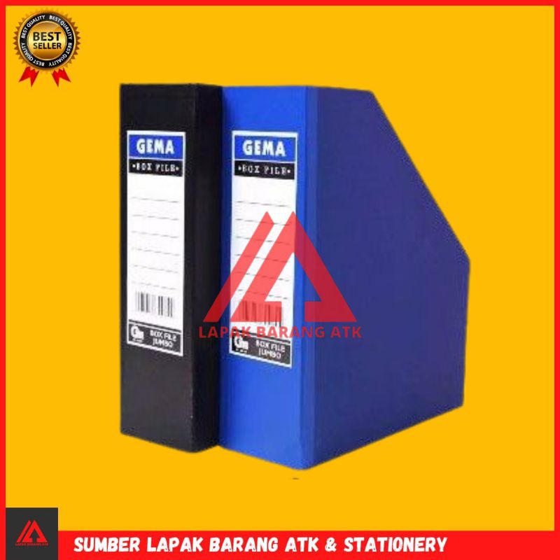 

Boxfile Jumbo Gema PVC / Tempat dokumen