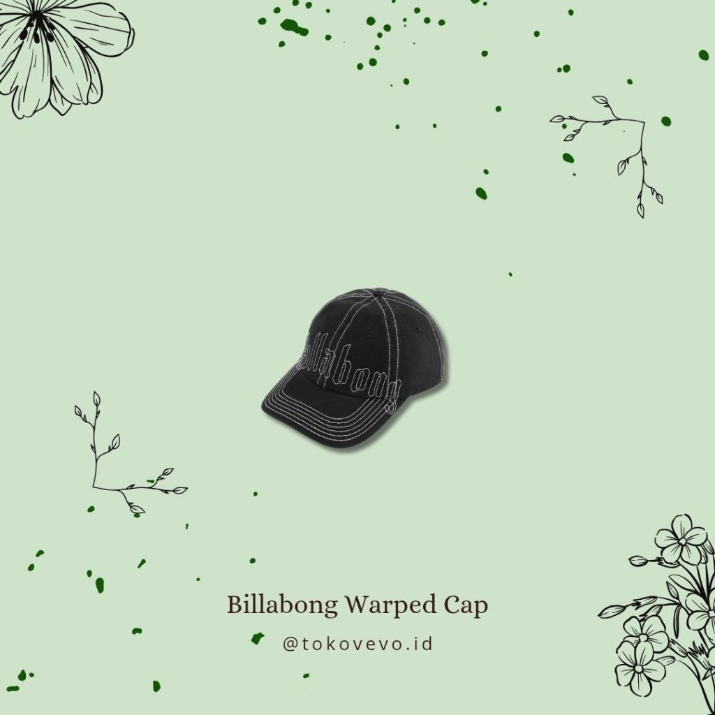 Topi Billabong Original - Billabong Warped Cap