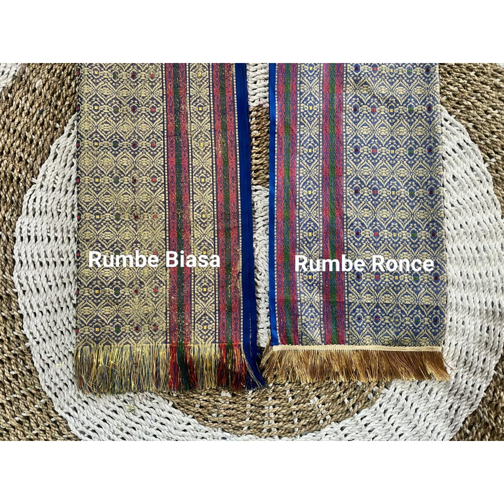SELENDANG RONCE, Selendang Rumbe Ronce, Selendang Songket thailand