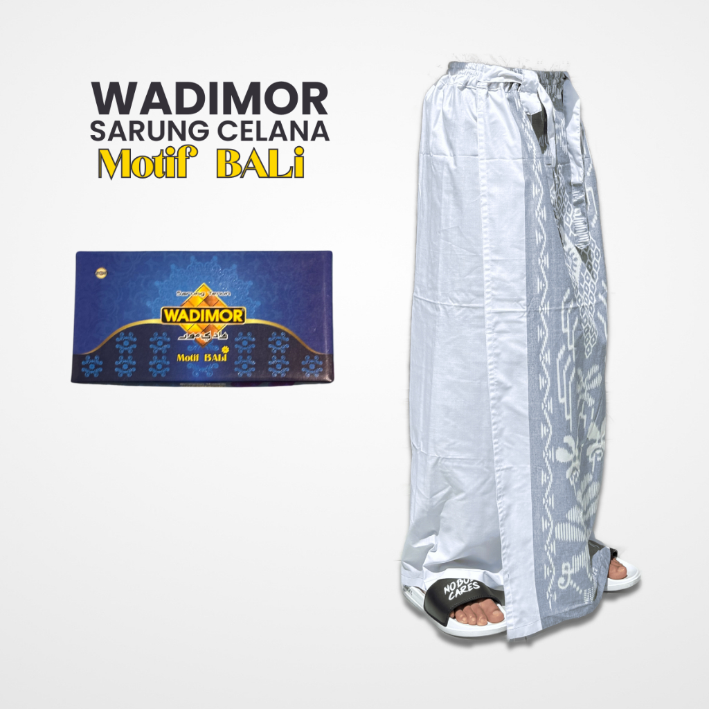 SARUNG CELANA WADIMOR MOTIF TUMPAL KEMBANG MOTIF BALI POLOS SALUR SARUNG WADIMOR ORIGINAL JUMBO