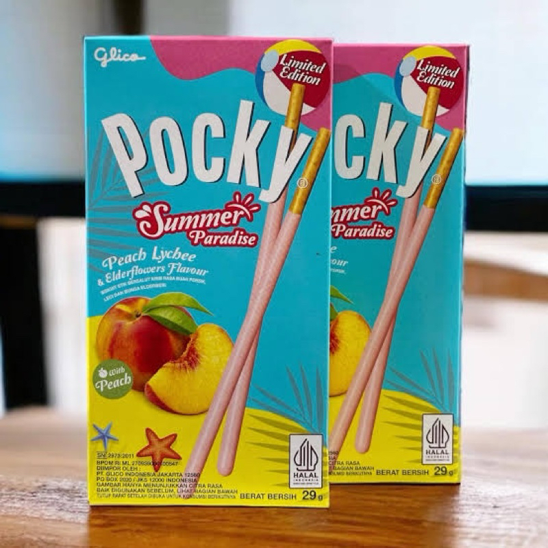 

(PO) Pocky Summer Paradise 1 pack / 10 pcs