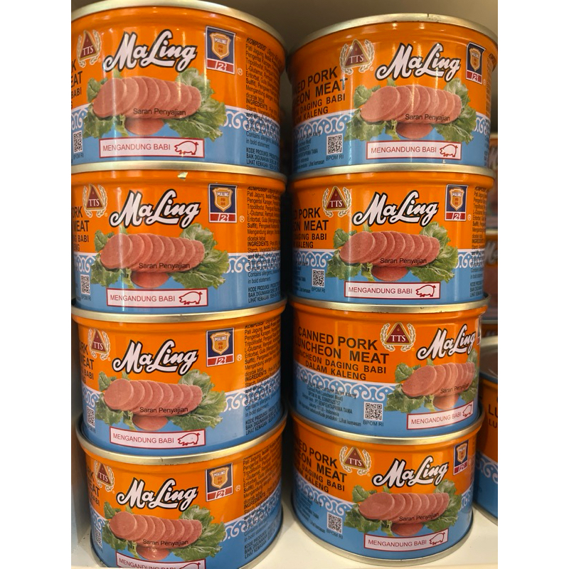

Maling Luncheon Meat/Daging Babi dalam kaleng 170gr