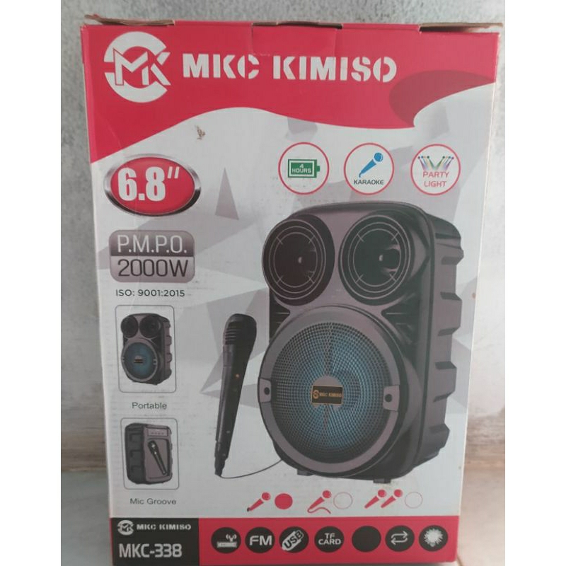 speaker bluetooth mkc kimiso