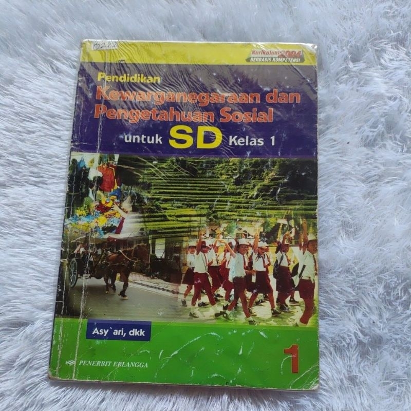 PENDIDIKAN KEWARGANEGARAAN DAN PENGETAHUAN SOSIAL SD KELAS 1 kurikulum 2004