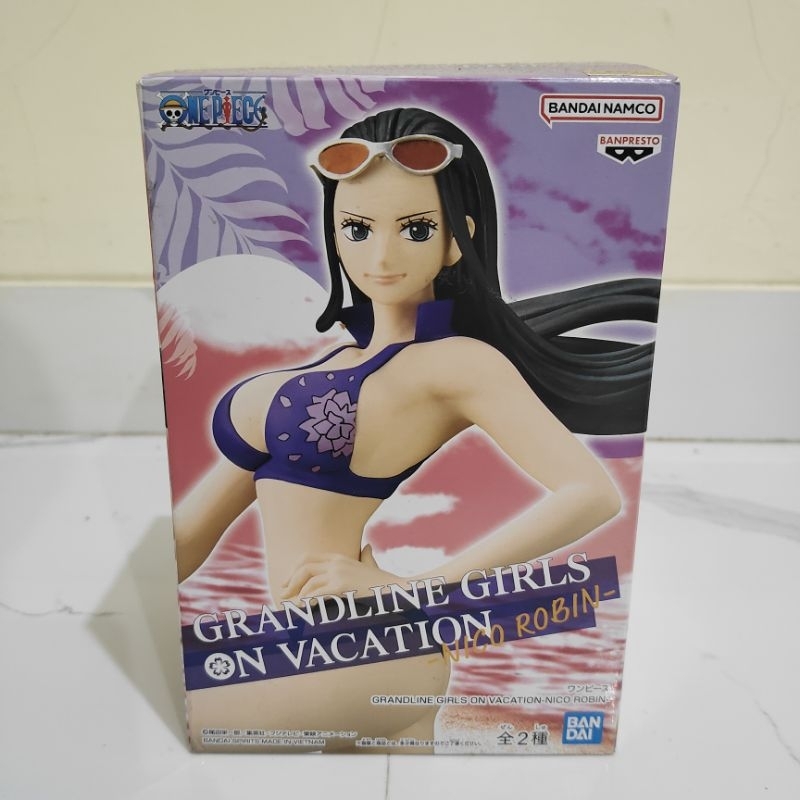 Grandline Girls on Vacation Nico Robin Banpresto Original