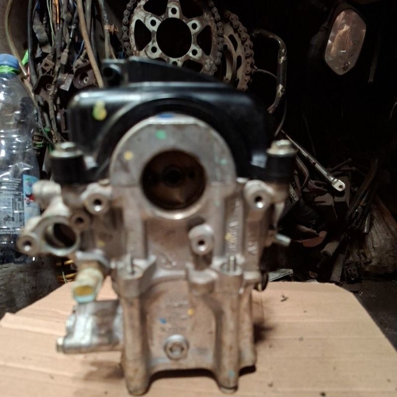BLOK HEAD ALL NEW VARIO 125 CYLINDER SEHER PISTON HEAD DEKSEL ALL NEW VARIO 125 K6