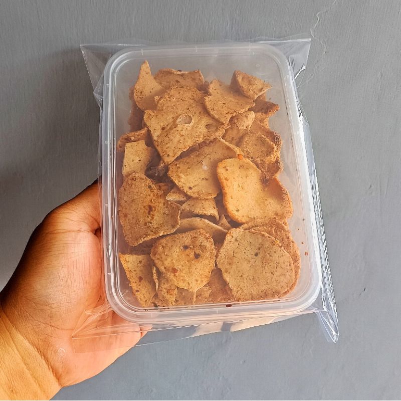 

Bakso Goreng Basreng Gepeng Pedas Seblak Super Renyah Box