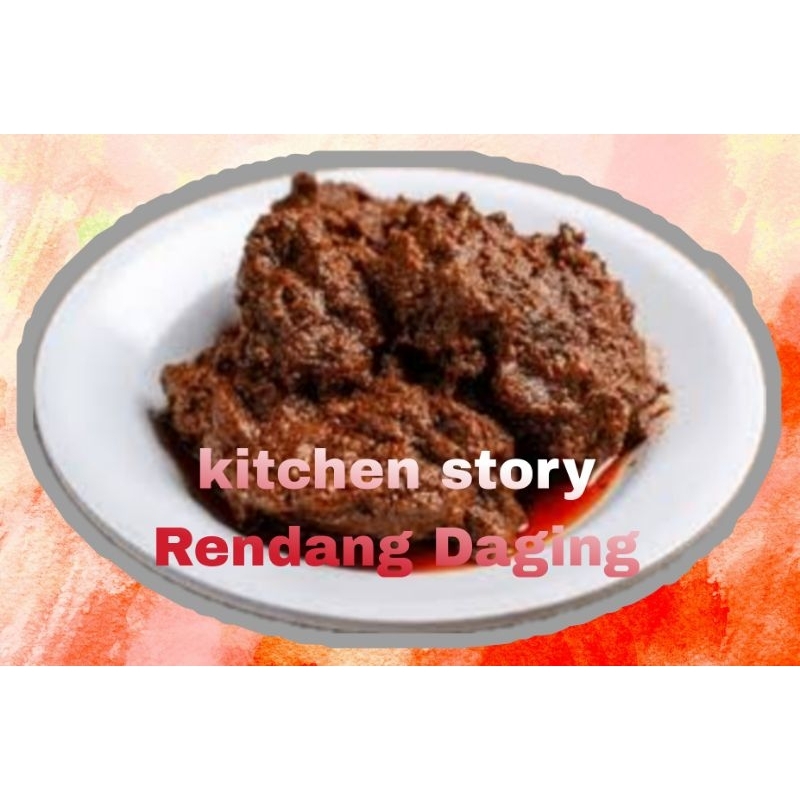 

Rendang Daging Sapi