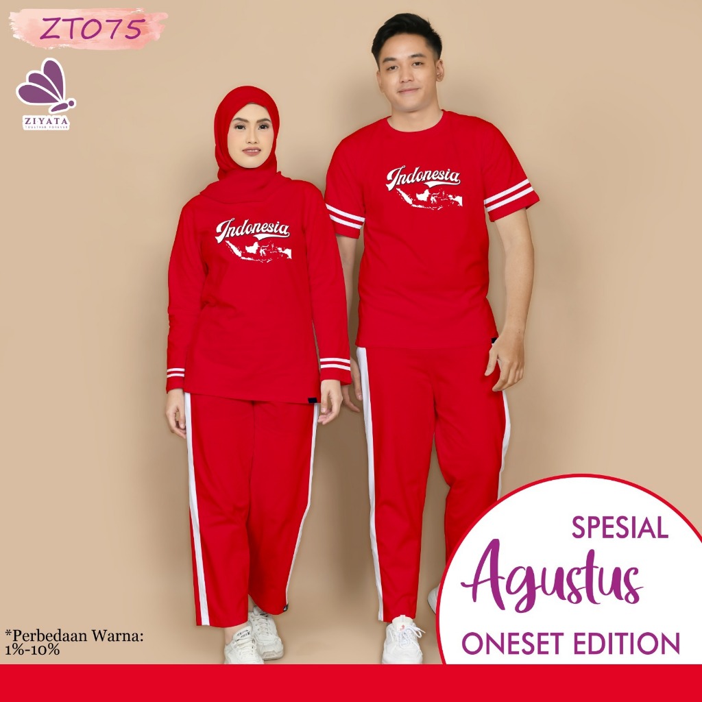 Baju Couple Setelan Olahraga Seragam Kaos Olahraga Baju Olahraga Couple Family ZIYATA