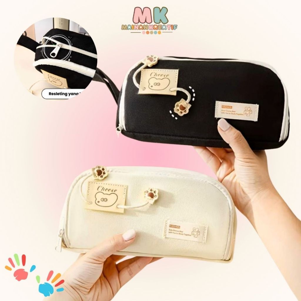 

MK921 Tempat Pensil Lucu / Tas Pensil Anak Sekolah Motif Kartun | Kotak Pensil Jumbo Kapasitas Besar