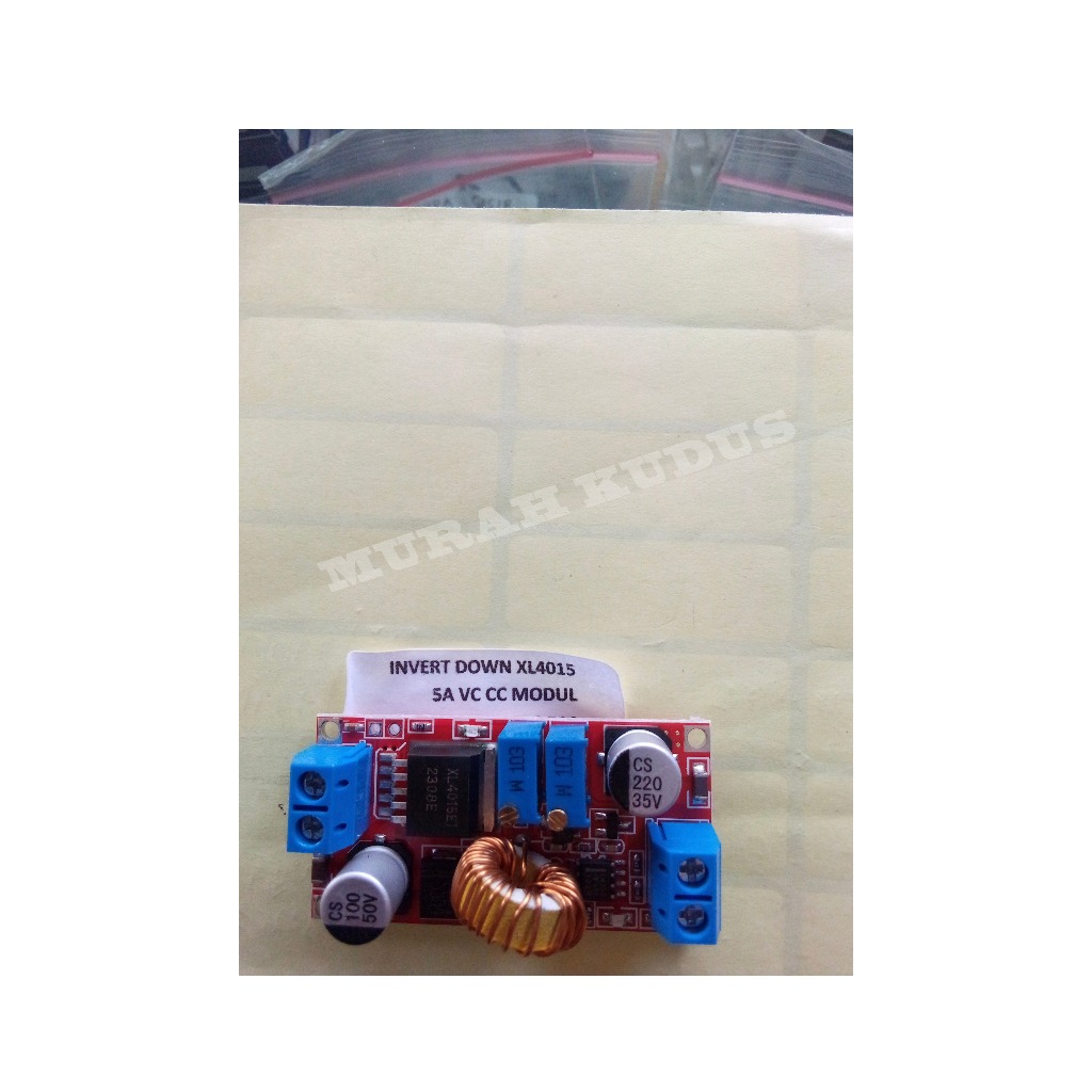 KIT MODULE INVERTER DOWN XL4015 5A CC CV