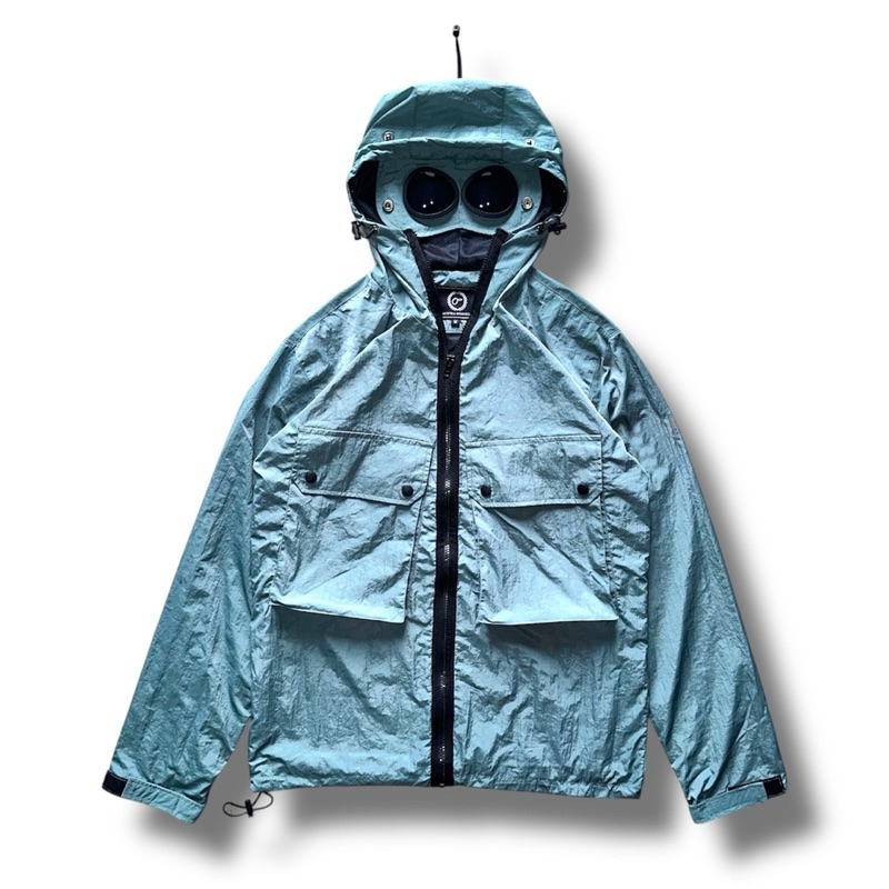 OUTFIRM - Goggle Jaket Nylon “WARNEST” Sage
