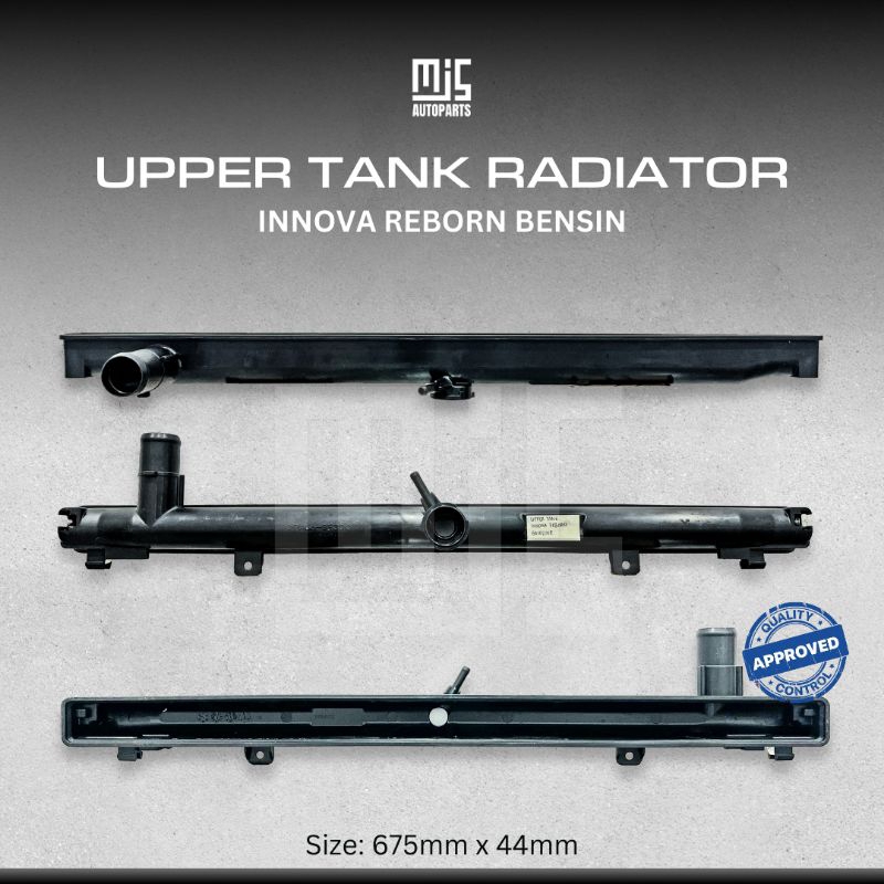 Upper Tank Radiator Innova Reborn Bensin
