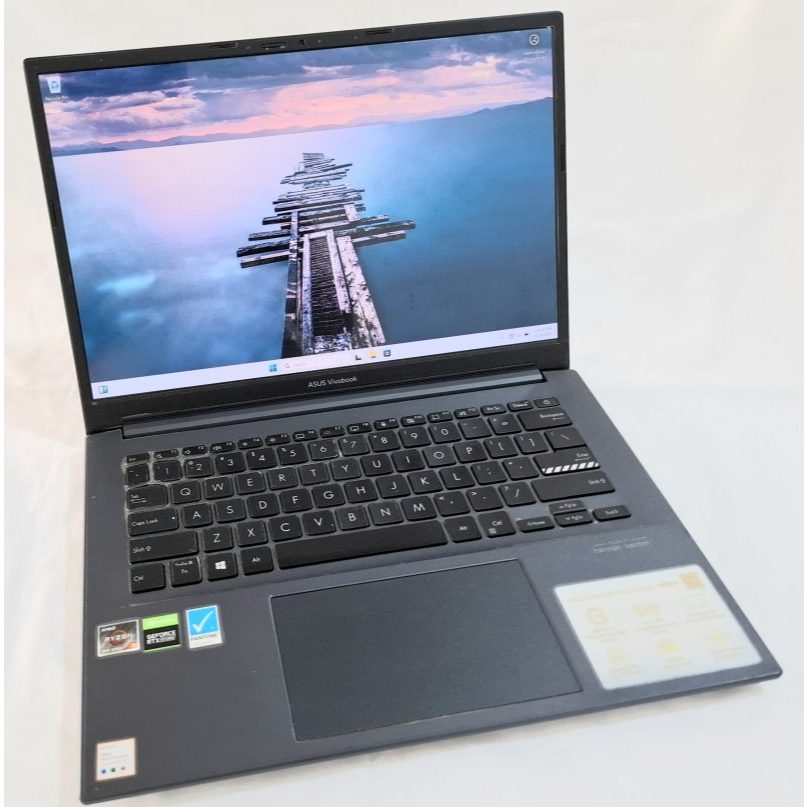 Notebook Asus vivobook pro OLED m3401qc ryzen 5 rtx 3050 bekas bagus mulus like new
