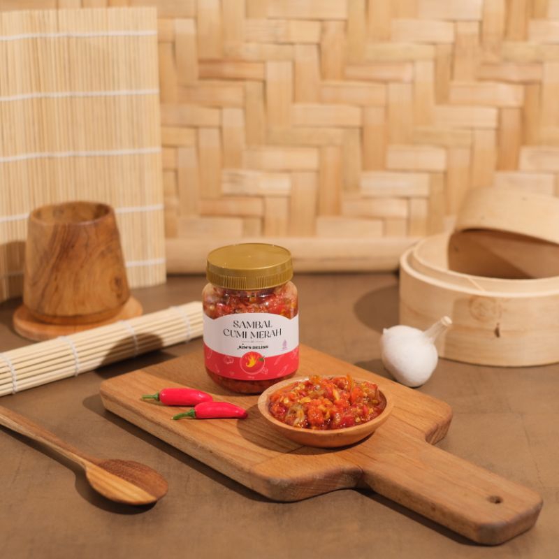 

Sambal geprek daun jeruk