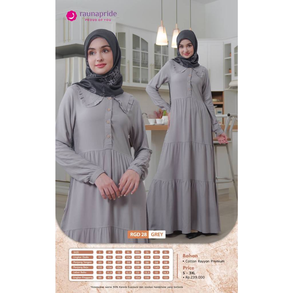RAUNA PRIDE RGD 28 GAMIS
