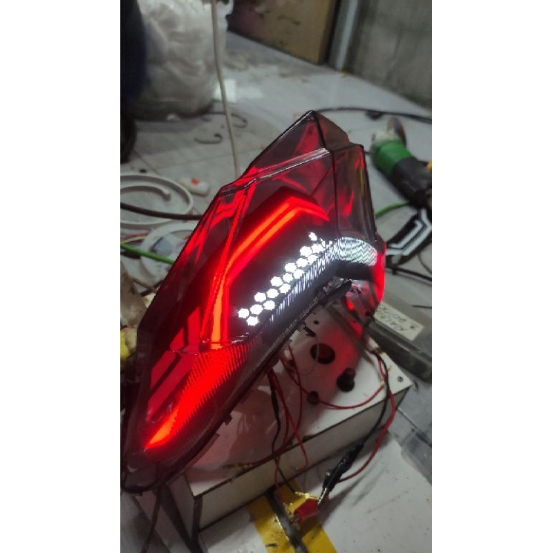 stoplamp lazy Vario LED old