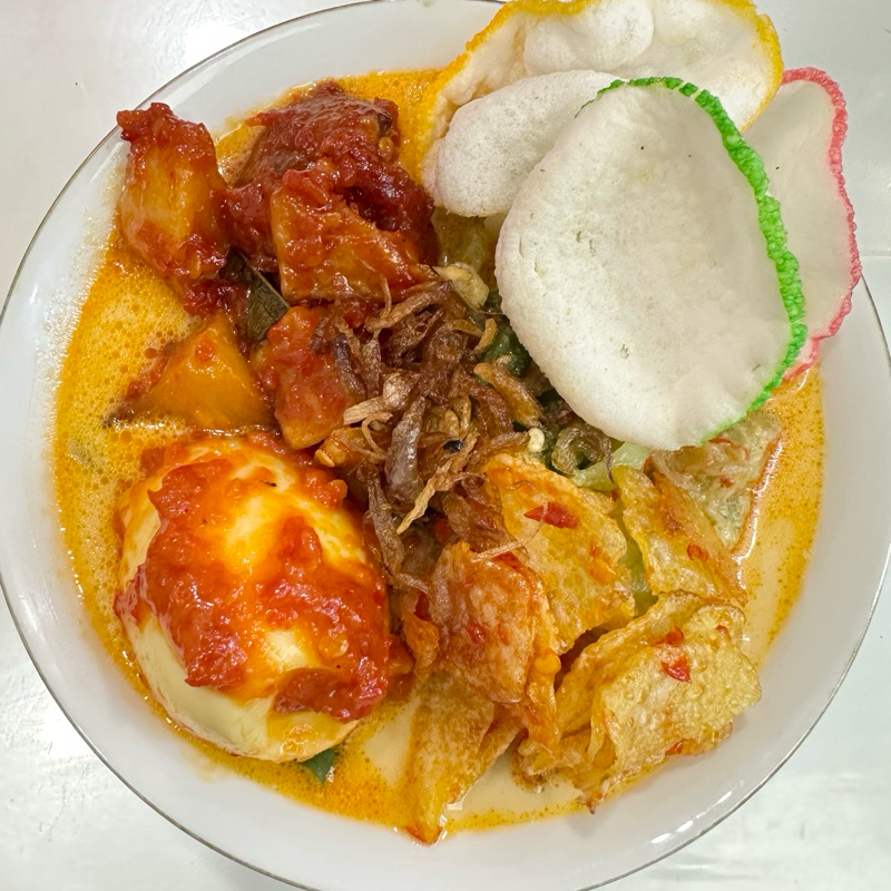 

LONTONG SAYUR GOJEK GRAB INSTANT KELAPA GADING JAKARTA