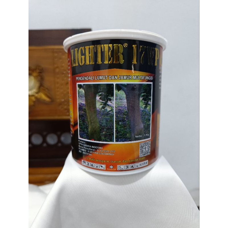 LIGHTER 17 WP PENGENDALI LUMUT DAN JAMUR
