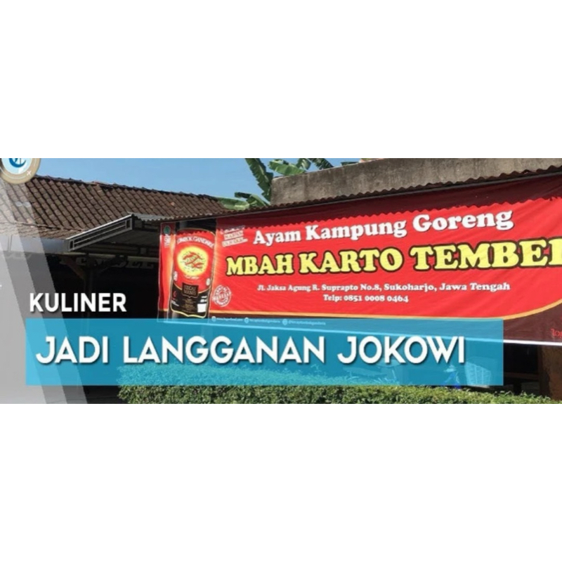 Ayam Goreng Mbah Karto Sukoharjo langganan Pak Jokowi - Frozen