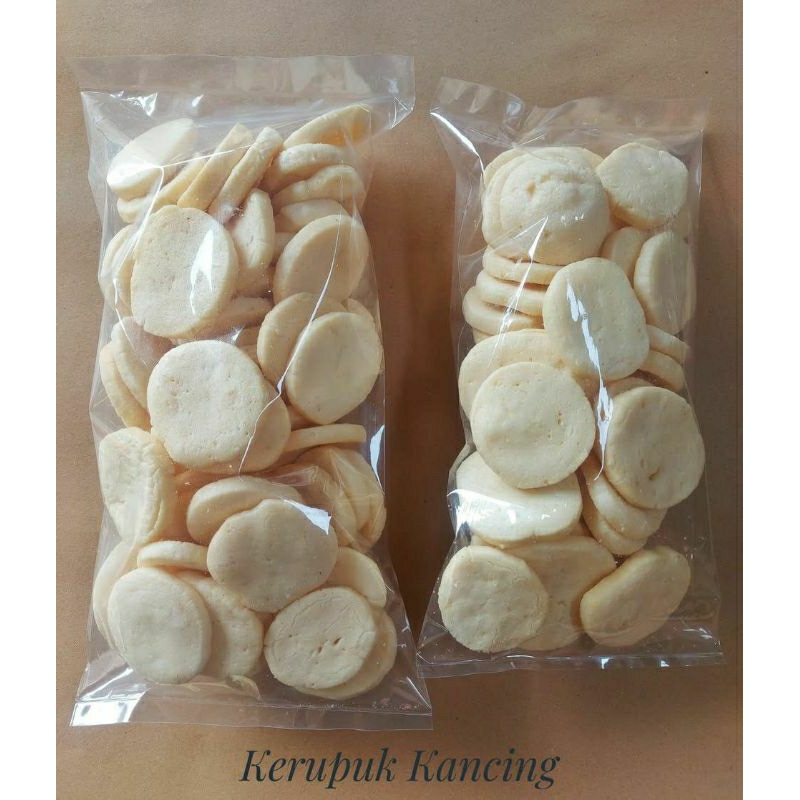 

Kerupuk Kancing