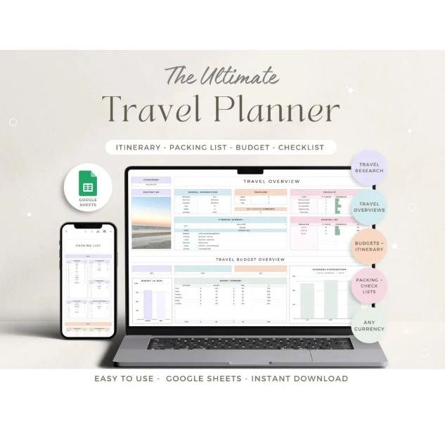 

Travel Planner Ultimate