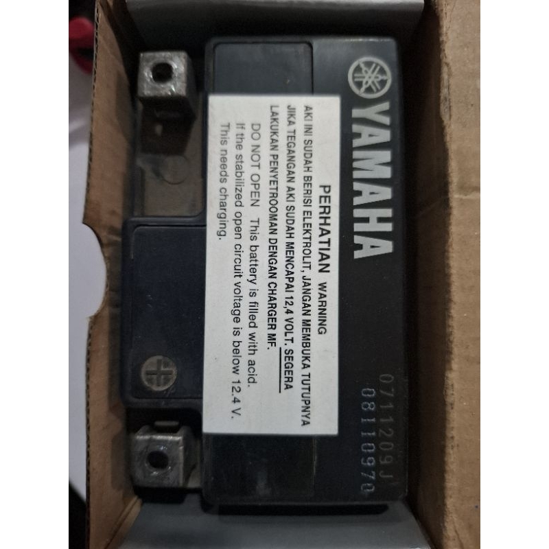 aki bekas ytz6v nmax yamaha