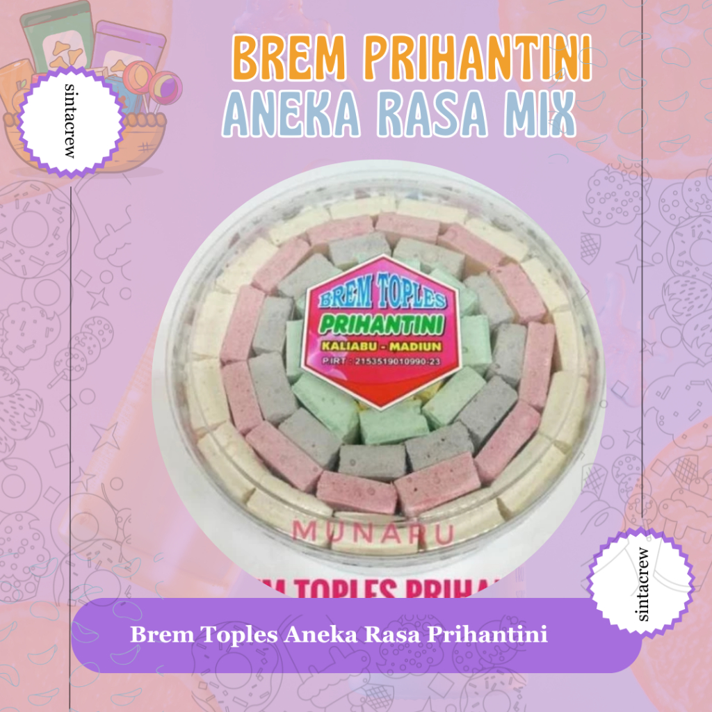 

Brem Toples Aneka Rasa Prihantini