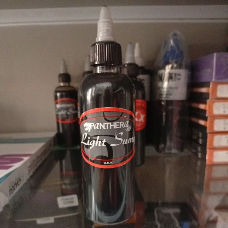 Panthera ink, xxx, dark summy & light summy 5oz ( 150 mili )