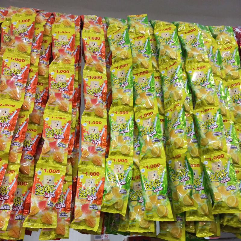 SUPER ZUPER LOLIPOP ISI 10