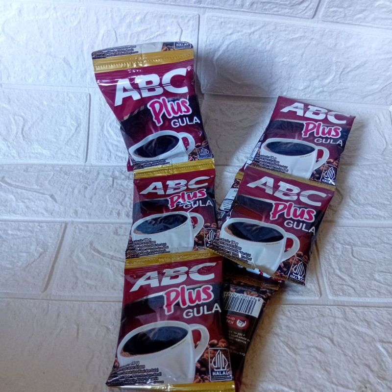 

Kopi ABC Plus gula