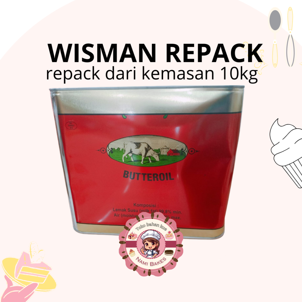 

Butter Wijsman wisman Repack 100 gram