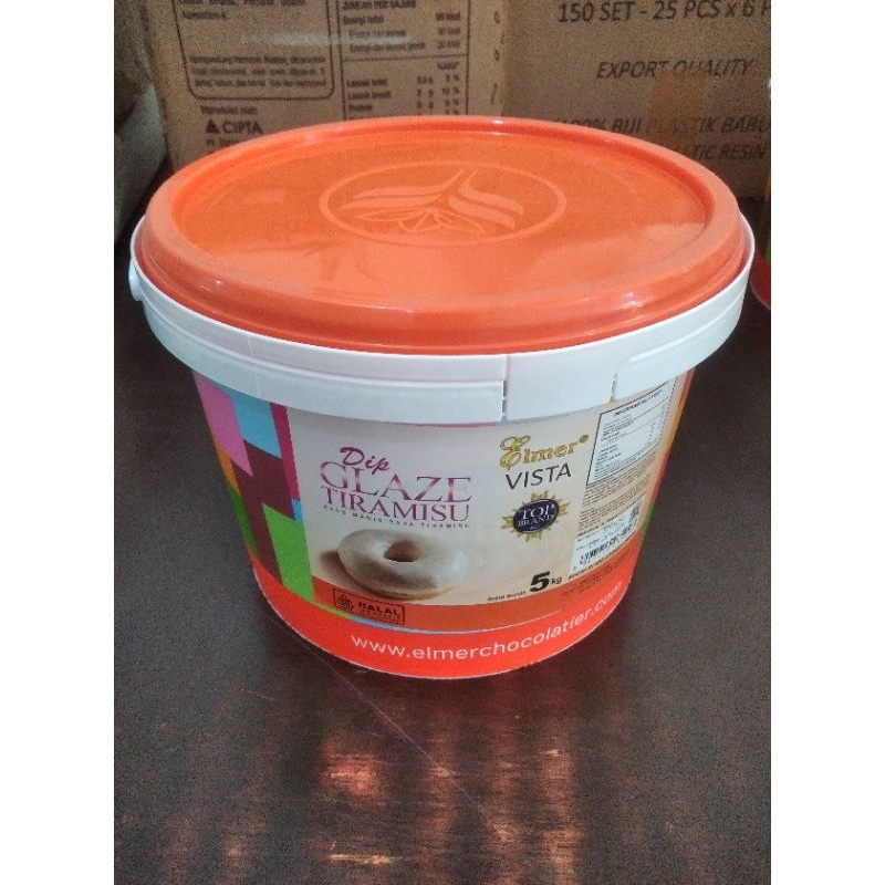 

Glaze Elmer rasa Tiramisu