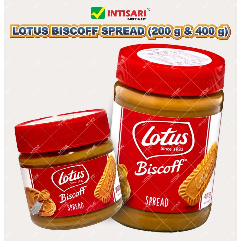 

LOTUS BISCOFF SPREAD
